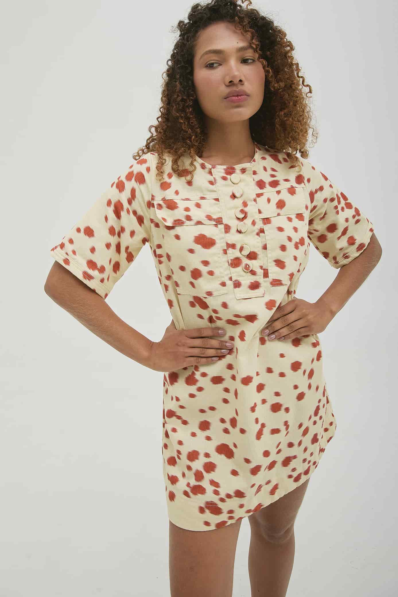 Vestido Brisa Concha - miniatura 1