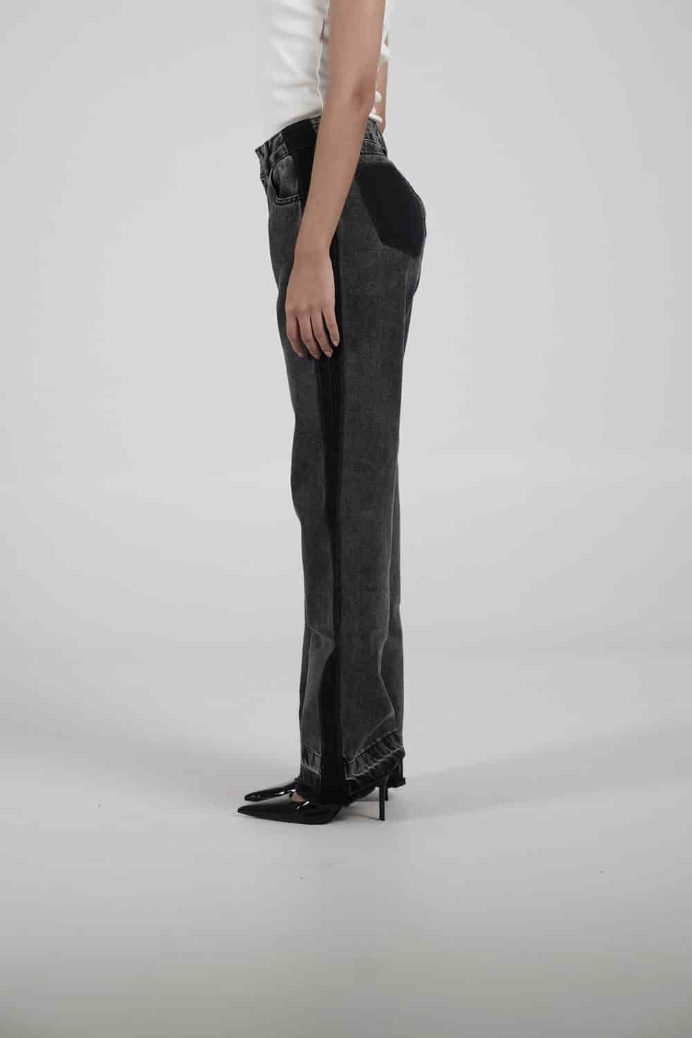 Twisted Gray Jeans - miniatura 3