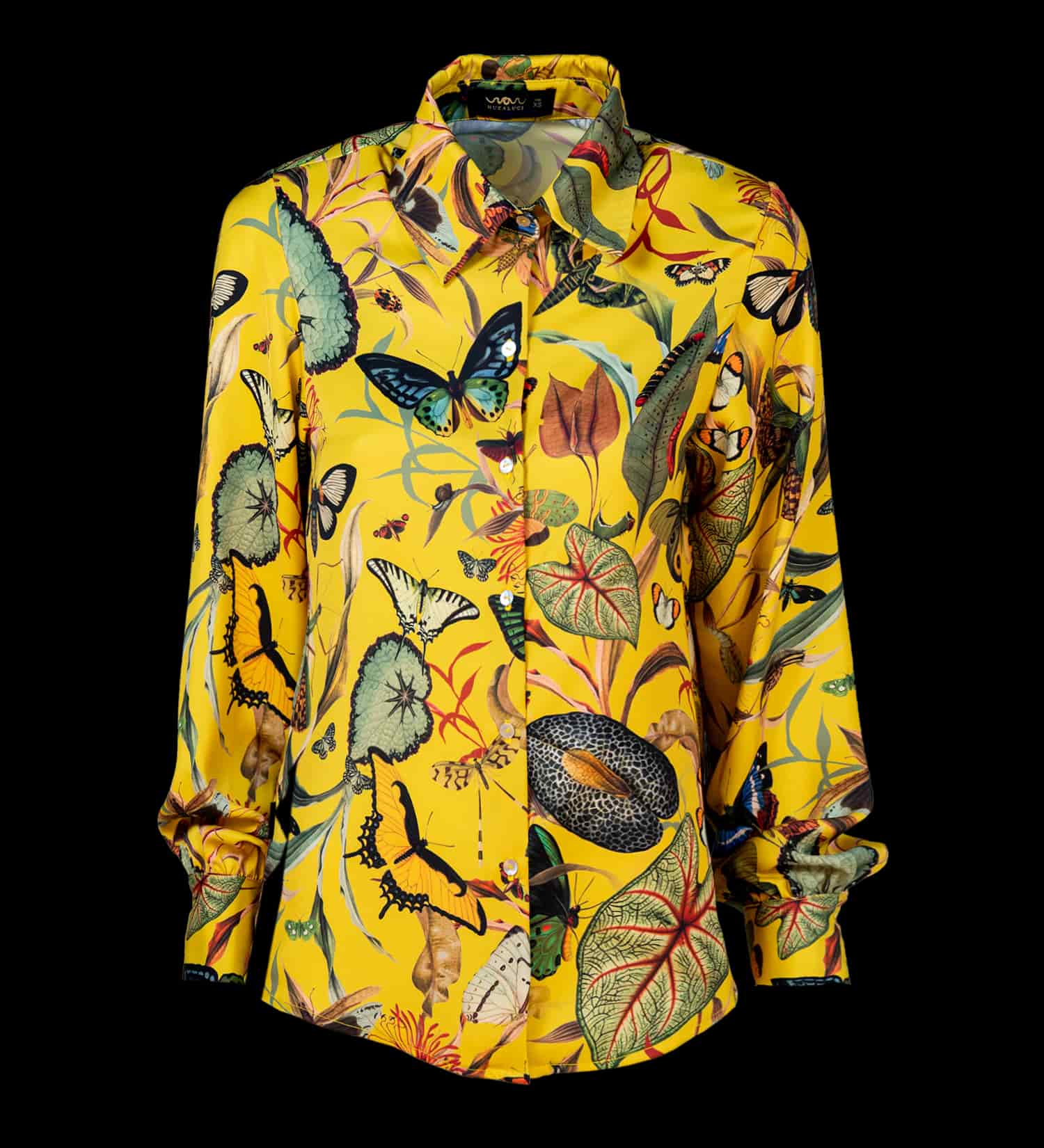 Blusa Camisera - Mariposas Amarillas - miniatura 3