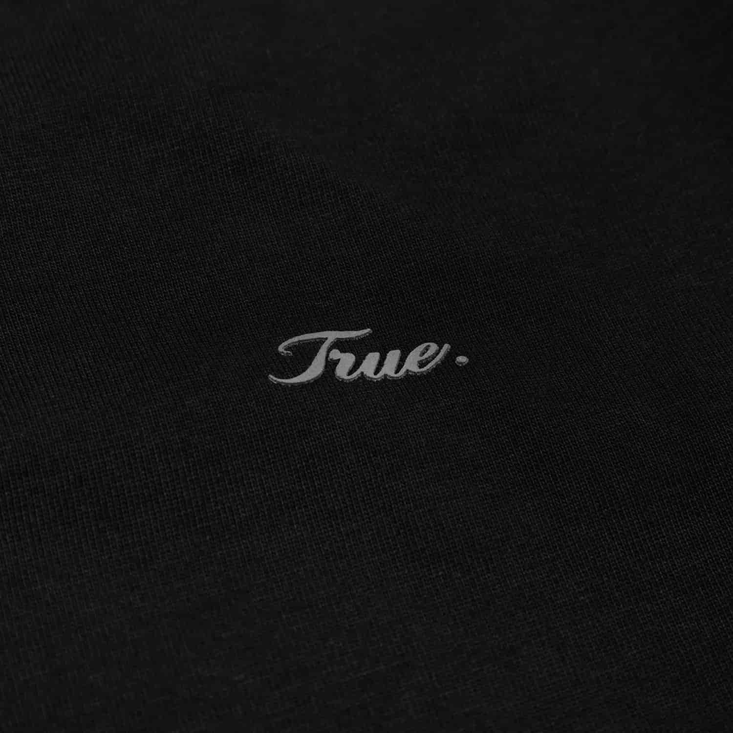 Signature T-Shirt - Black - miniatura 9