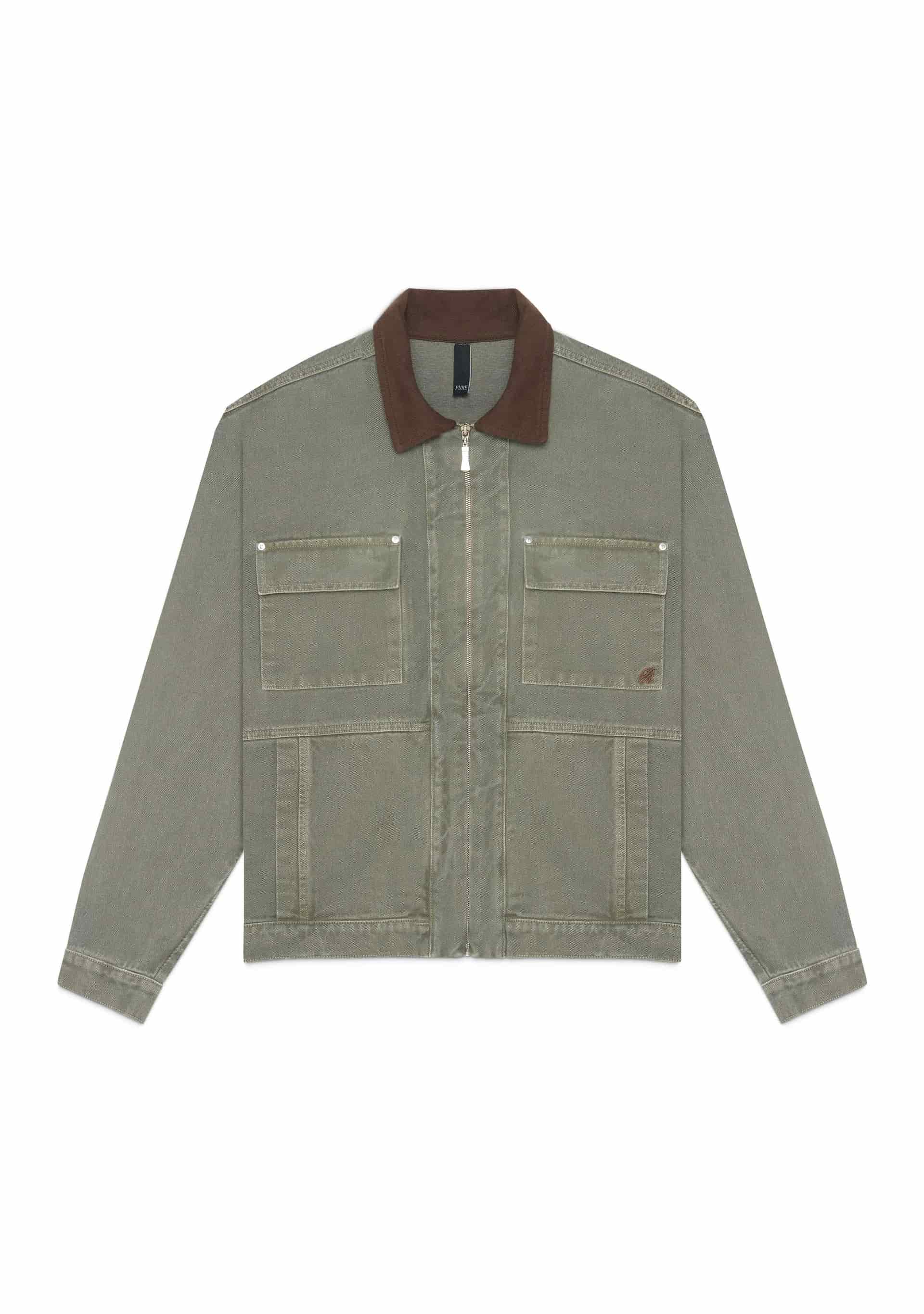 highland grey jacket - miniatura 1