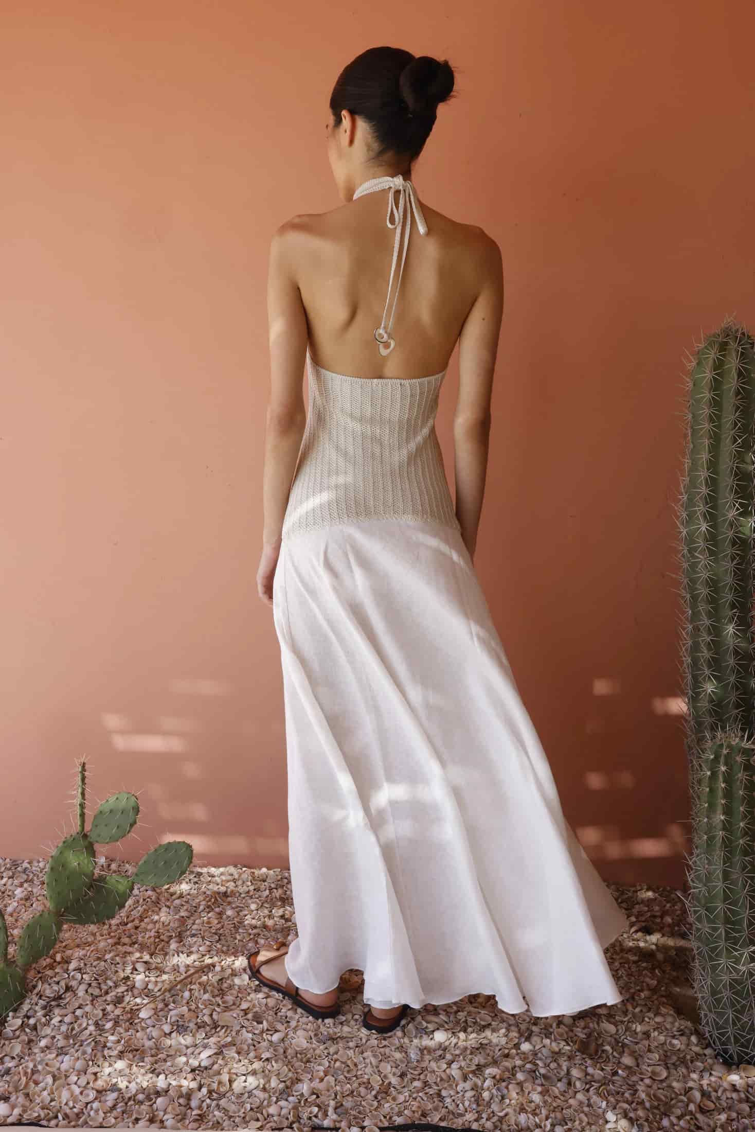 WAYRA DRESS - NACAR - miniatura 4
