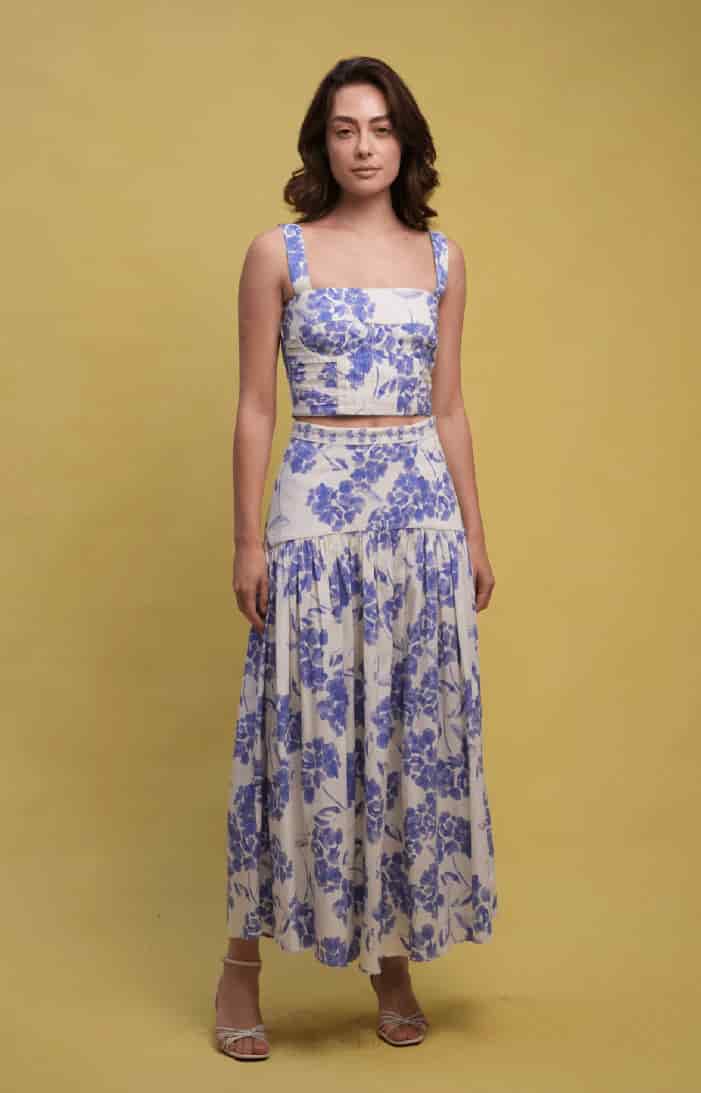 AISHA SKIRT MAXISHORT - miniatura 1