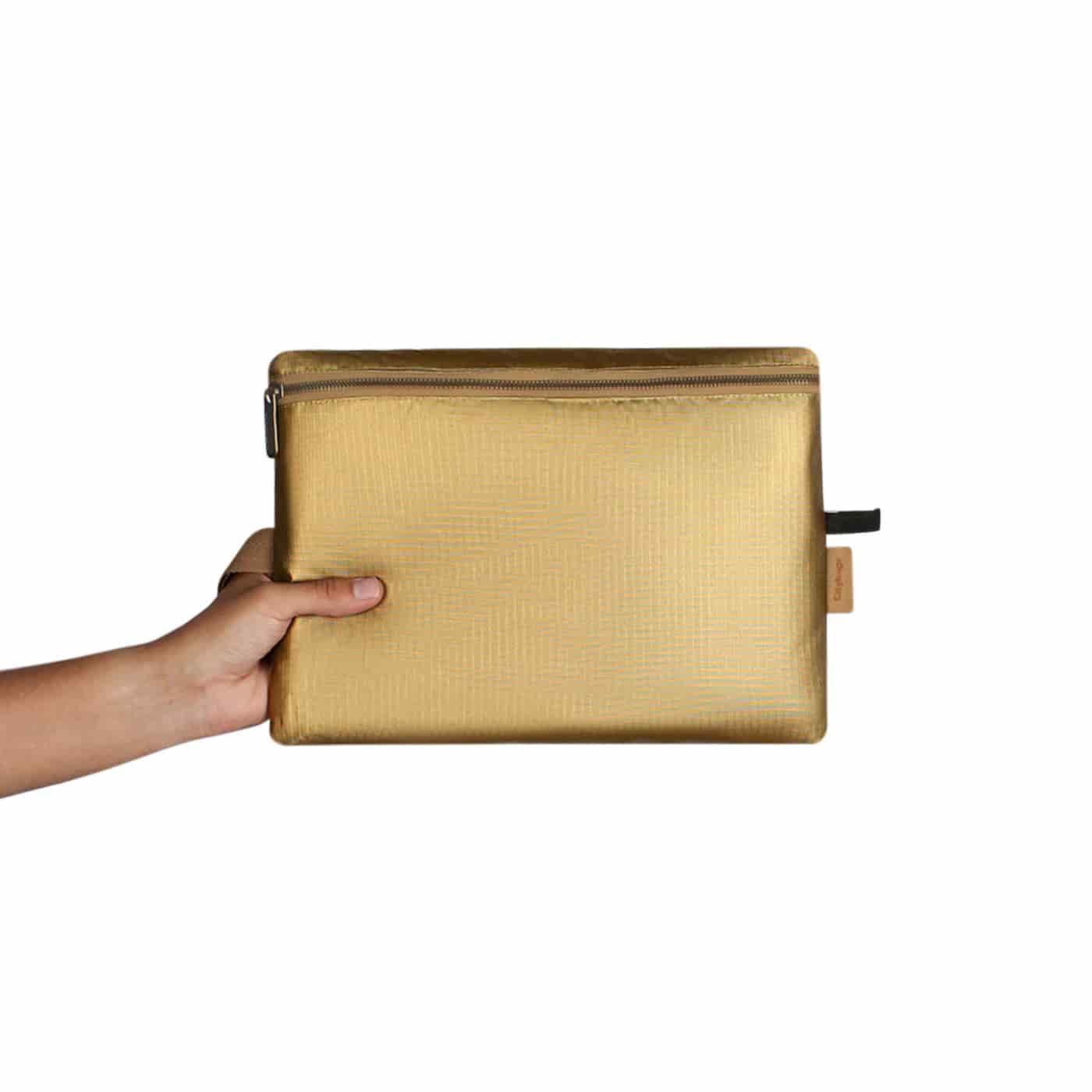 Morral Pro Ultra Brillante Gold -GD - miniatura 2
