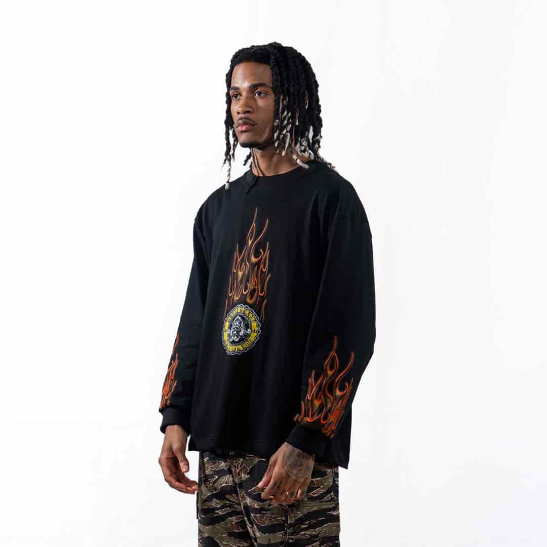 Camibuso Oversize Flama - miniatura 4