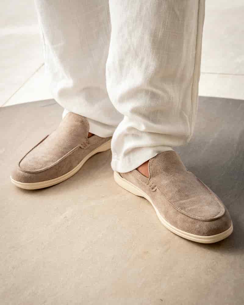 Old Money Suede Loafers - miniatura 1