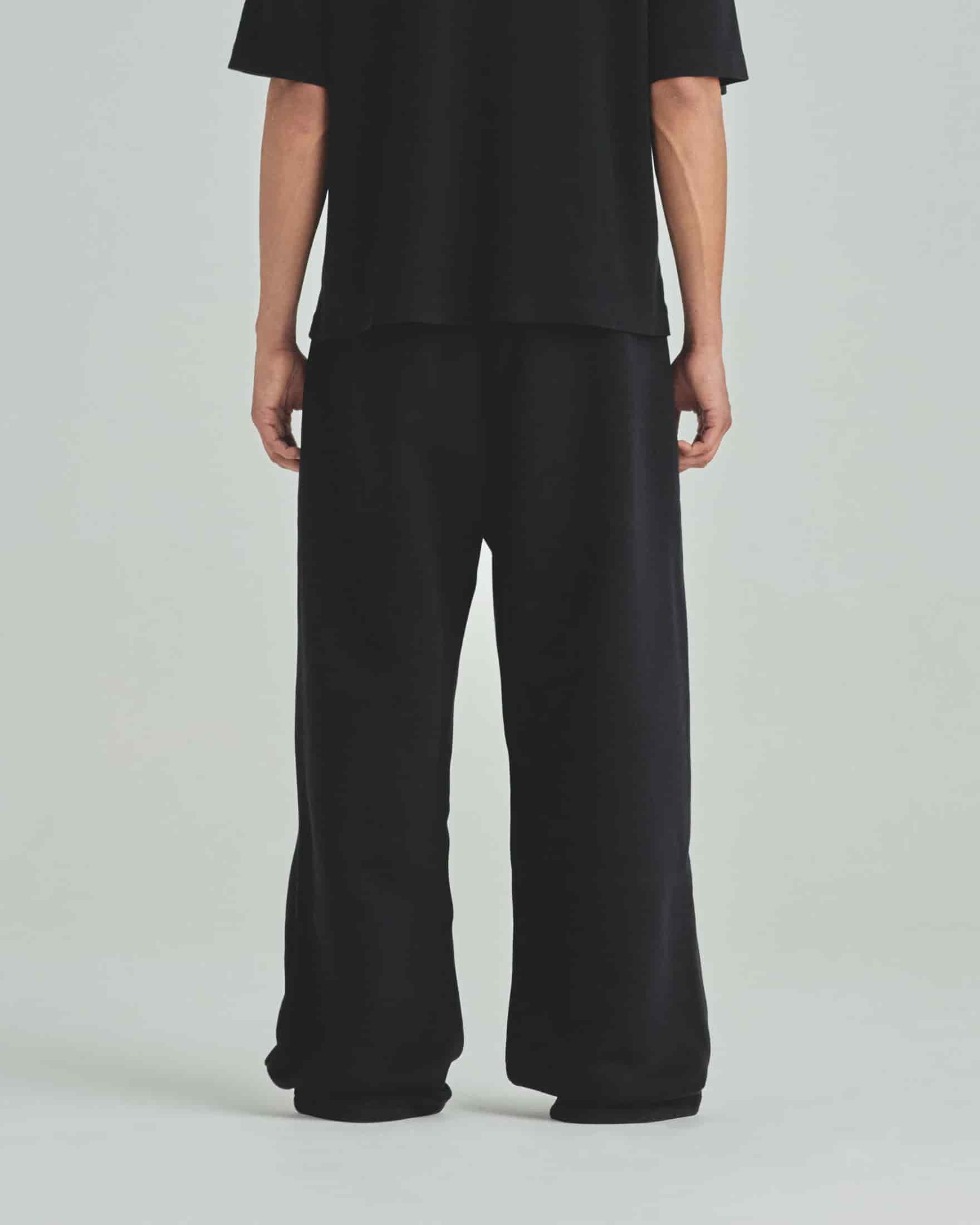 Blanks Barrel Straight Pants Black - miniatura 5