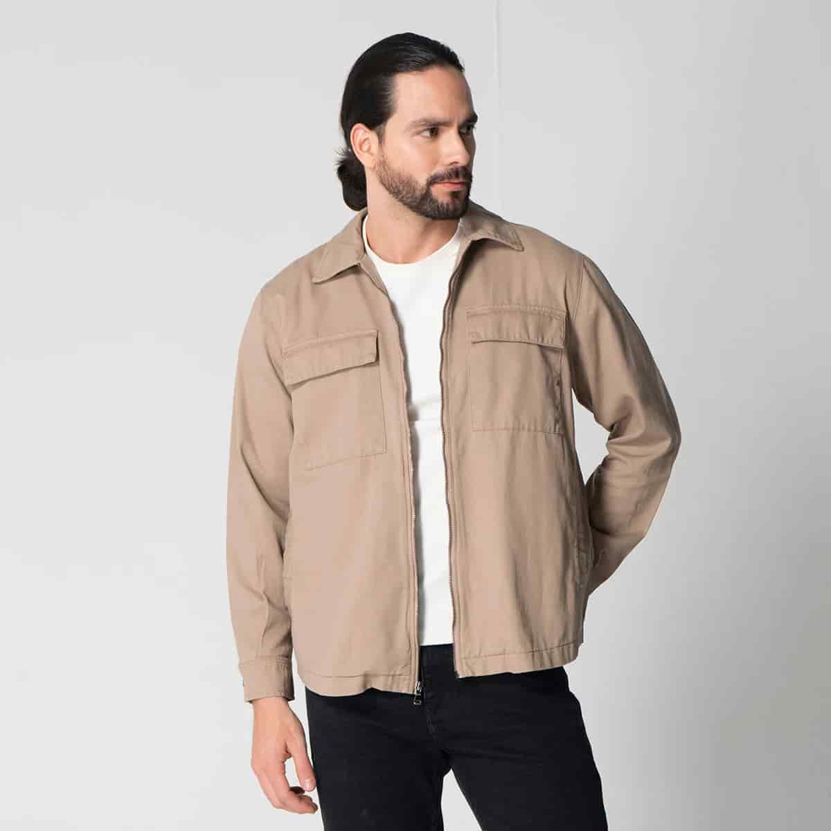 Chaqueta Dril Regular Bgi - miniatura 1