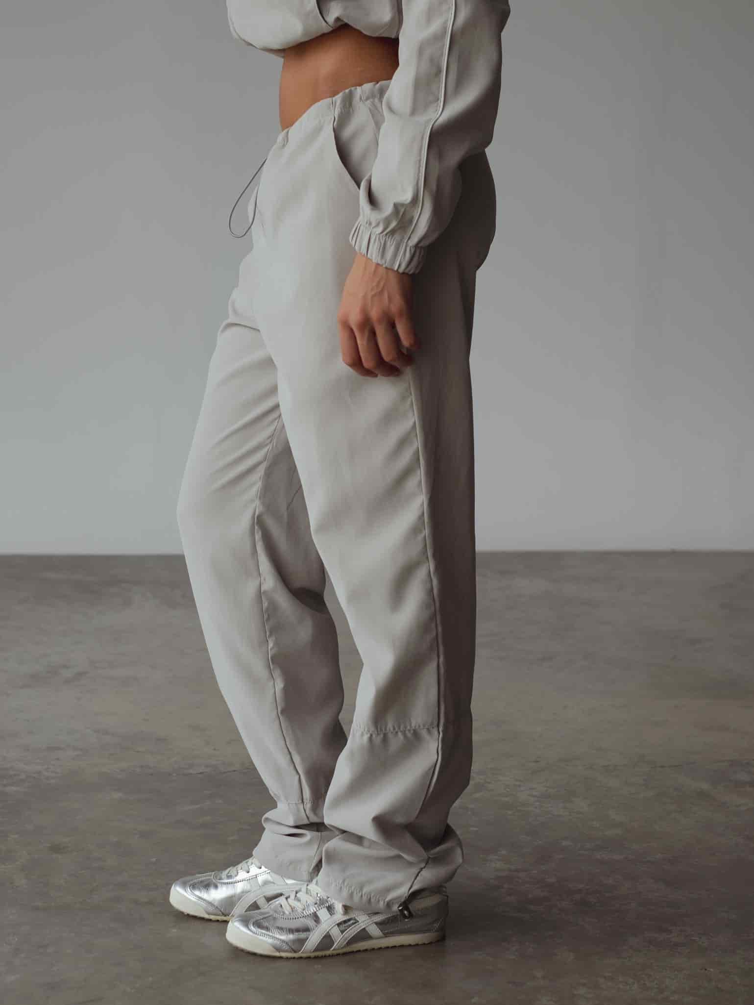 FLOW PANTS - LIGHT GRAY - miniatura 18