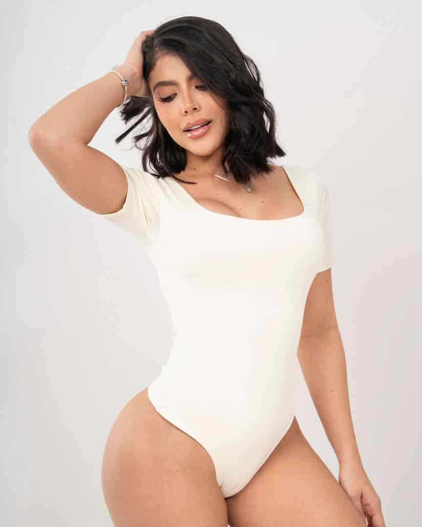 Body Kamila Manga Corta - miniatura 7