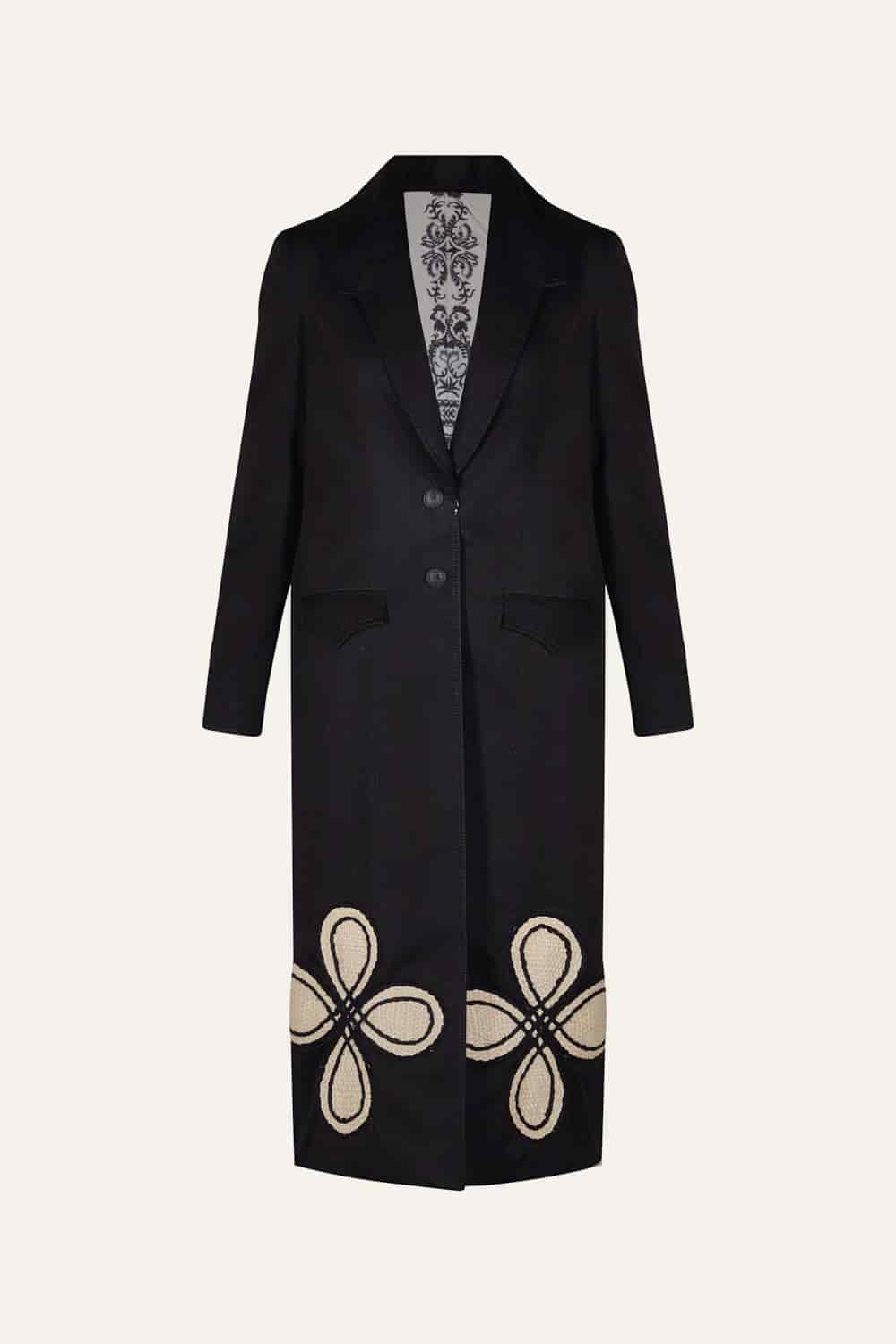 Iconography Trenchcoat - miniatura 1