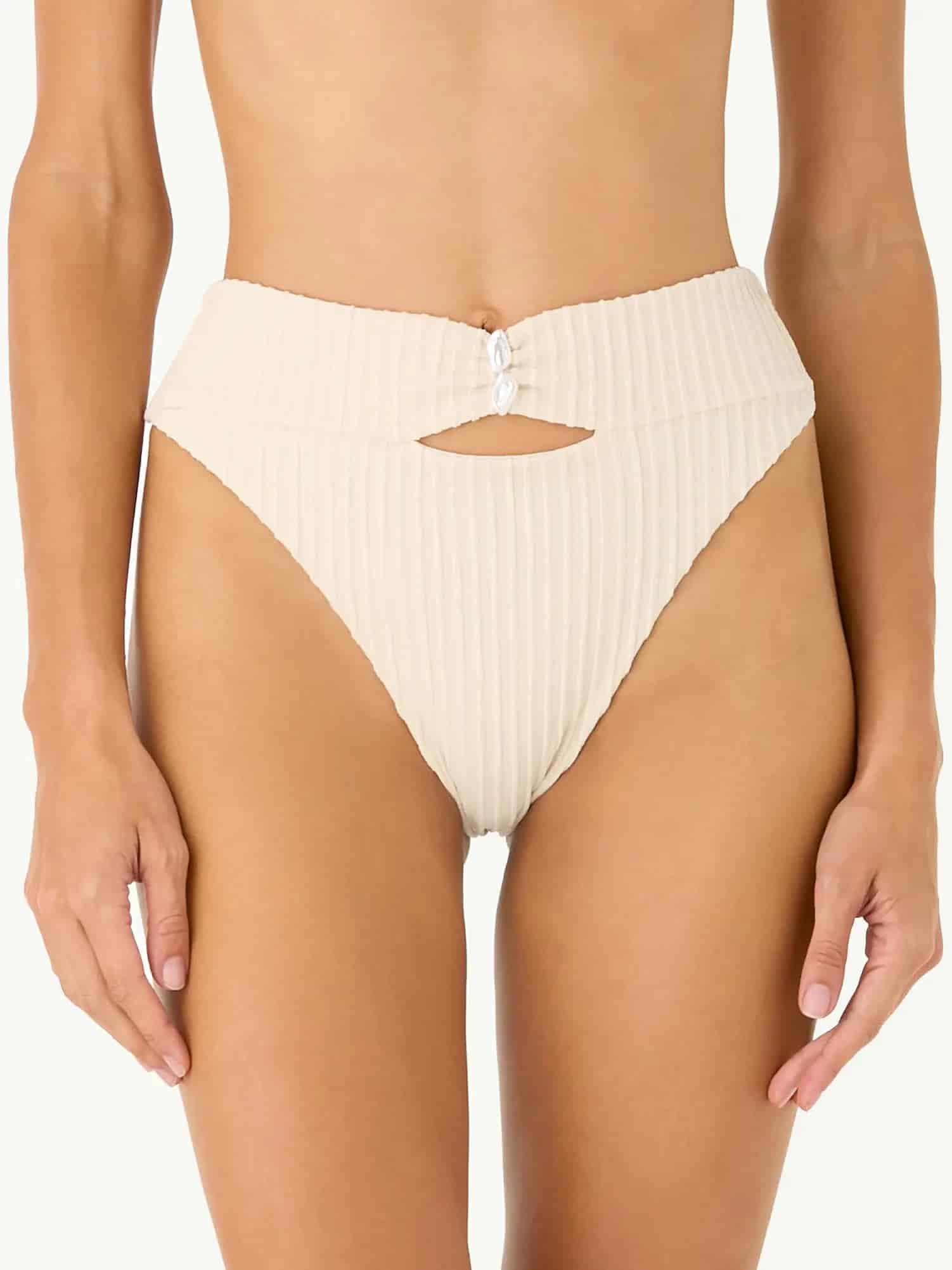 Panty de Bikini Yuma Shell Ivory - miniatura 2