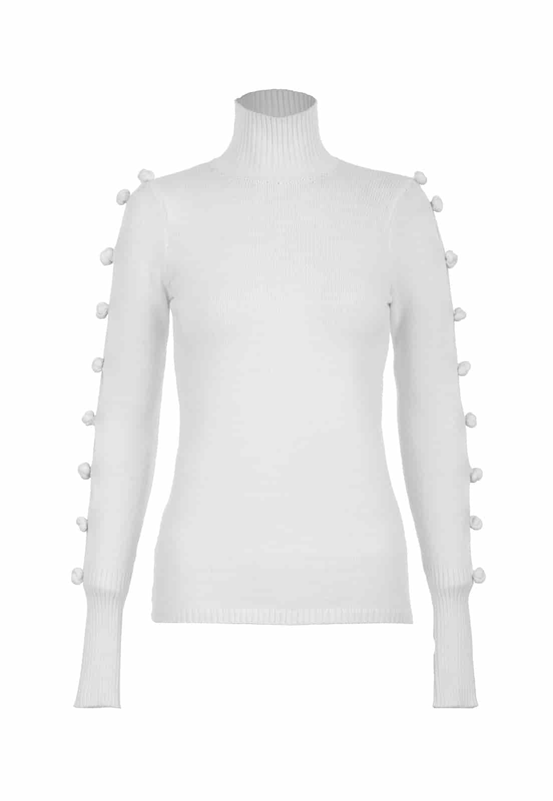 LEATHER BOW BASIC JACKET - miniatura 2