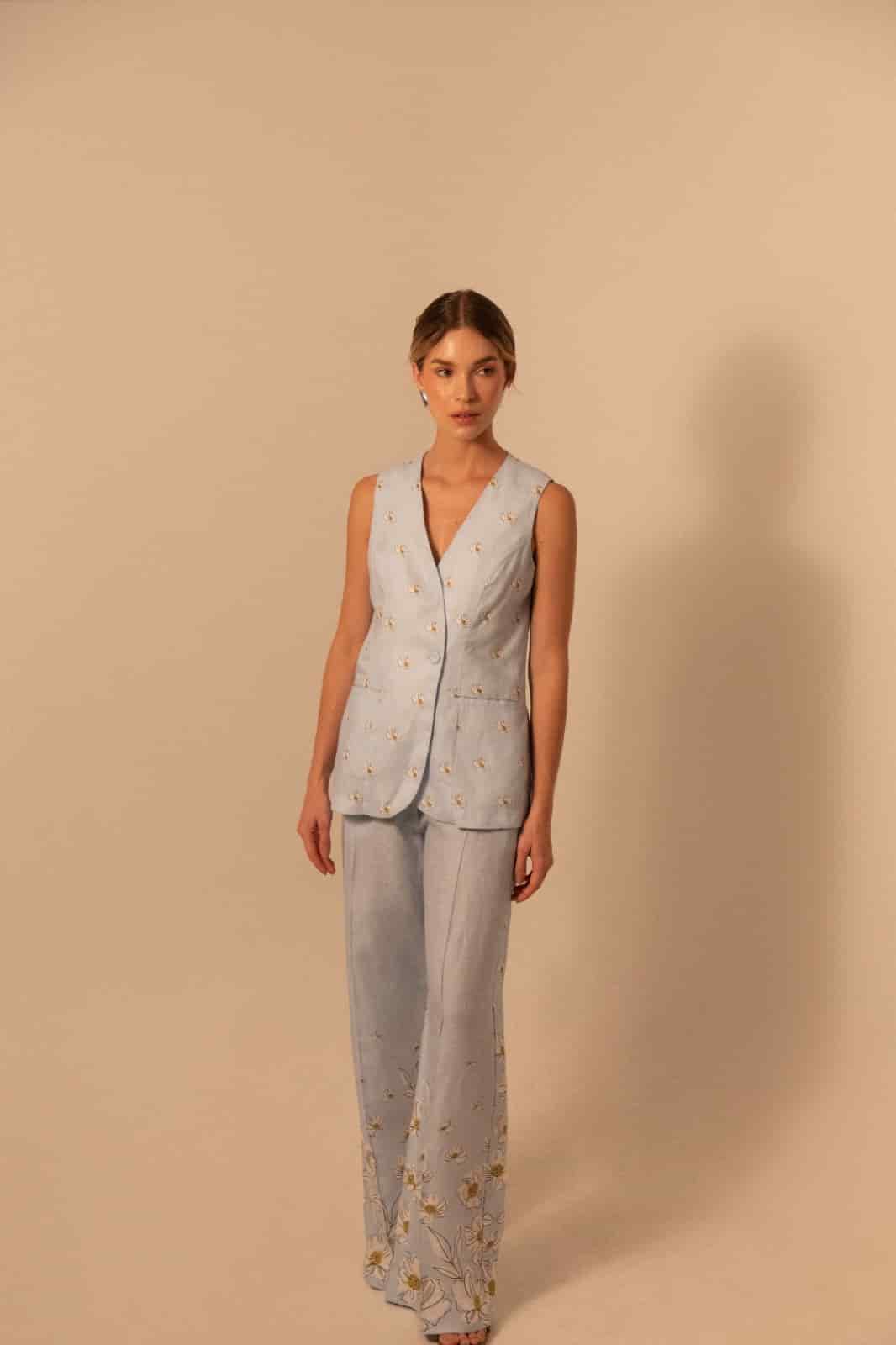 PALAZZO PANTS - miniatura 2