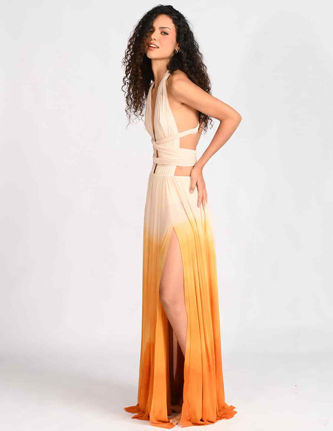 Vestido Hydra Nude + Thai - miniatura 3