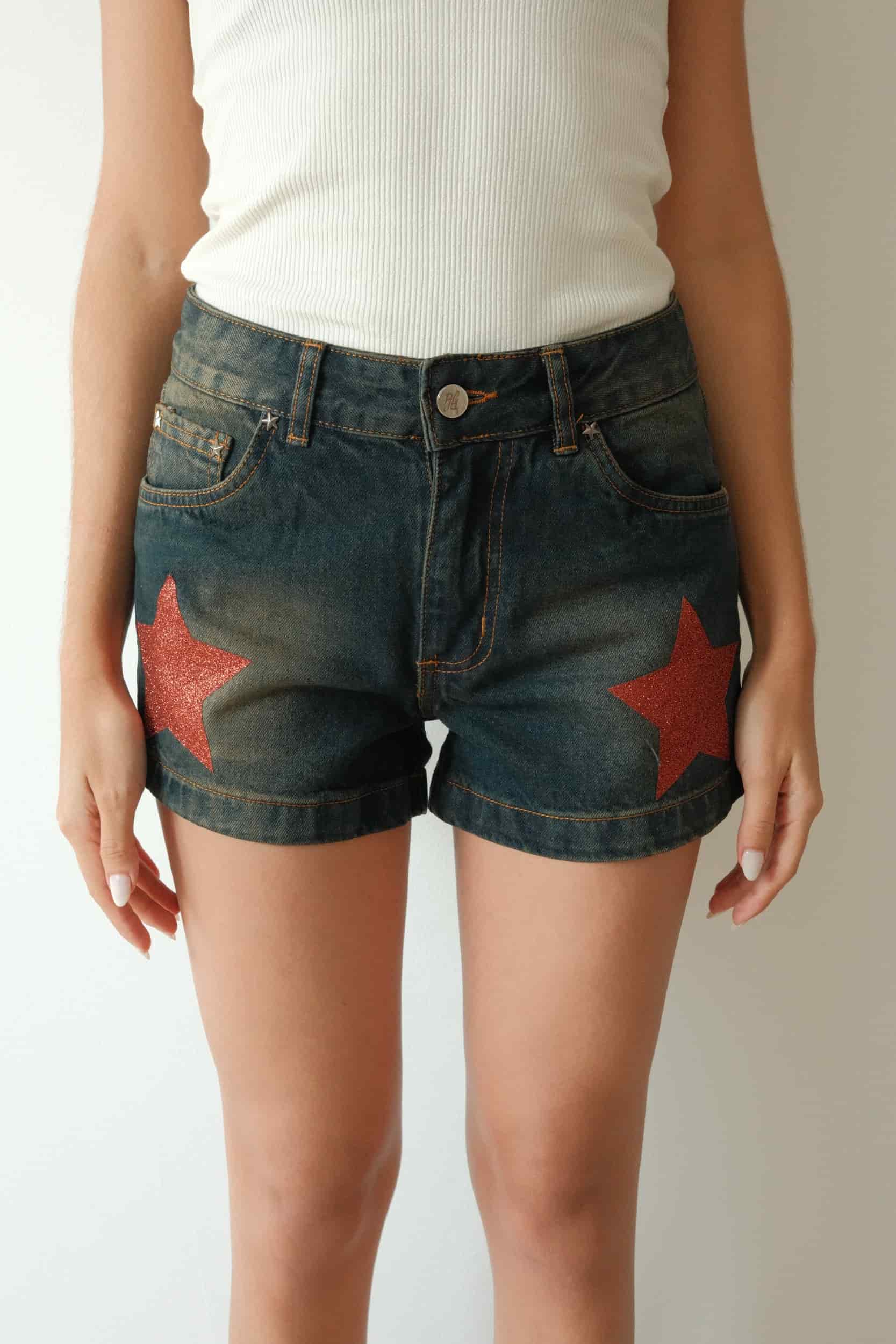 Double Star Ocra Shorts - miniatura 2