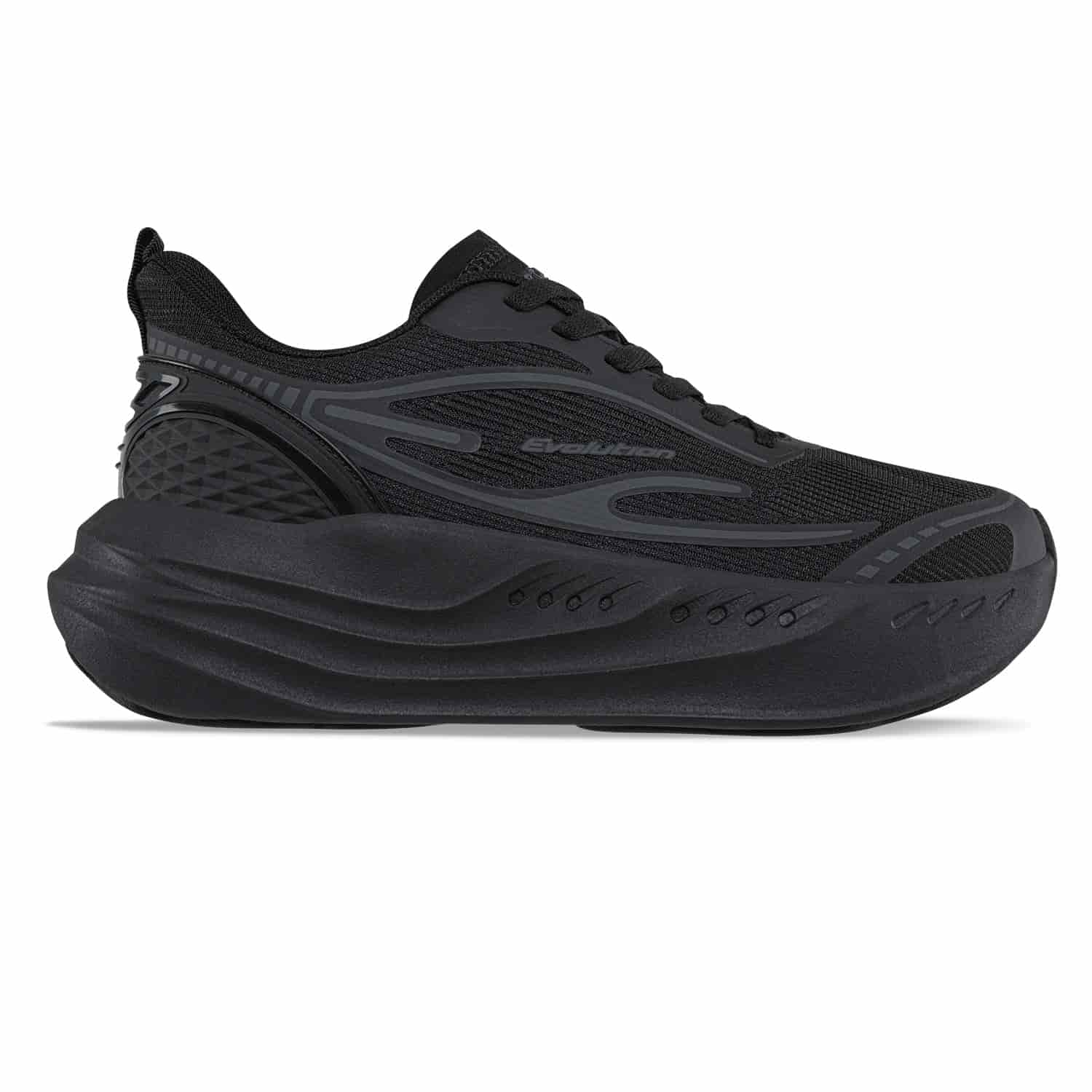 Tenis Running Ziroc Negro-Negro Croydon Para Hombre - miniatura 2