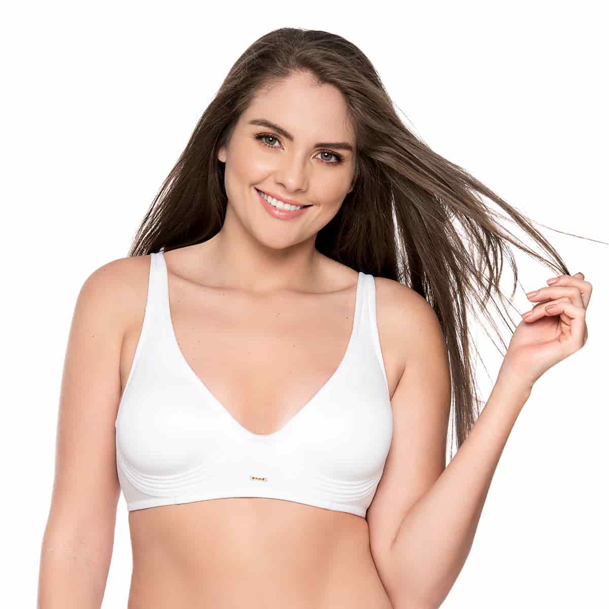 BRASIER CLÁSICO CON ESPUMA EN CARGADERAS - miniatura 1