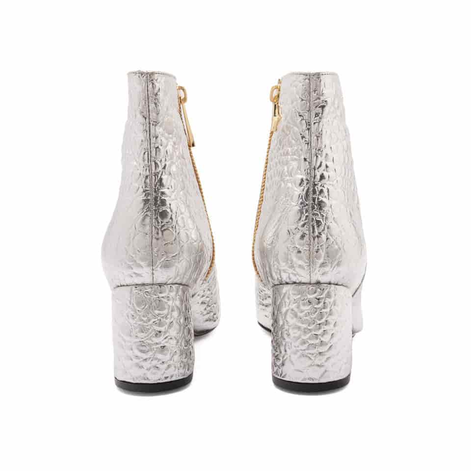 ANKLE boots GALAXY silver - miniatura 5