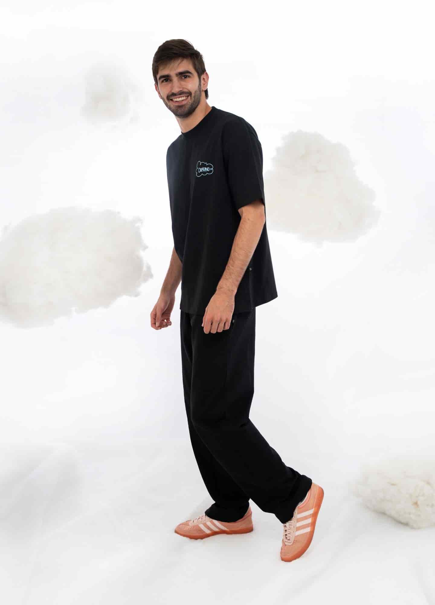 Clouds Oversized - Negro - miniatura 3