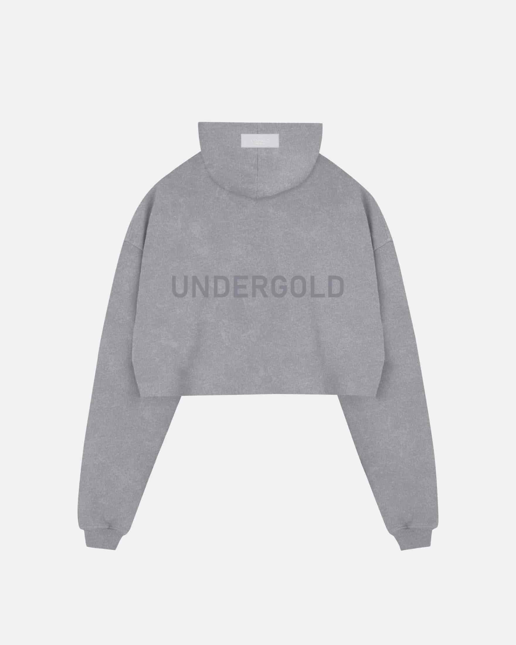 Line logo cropped hoodies - miniatura 4