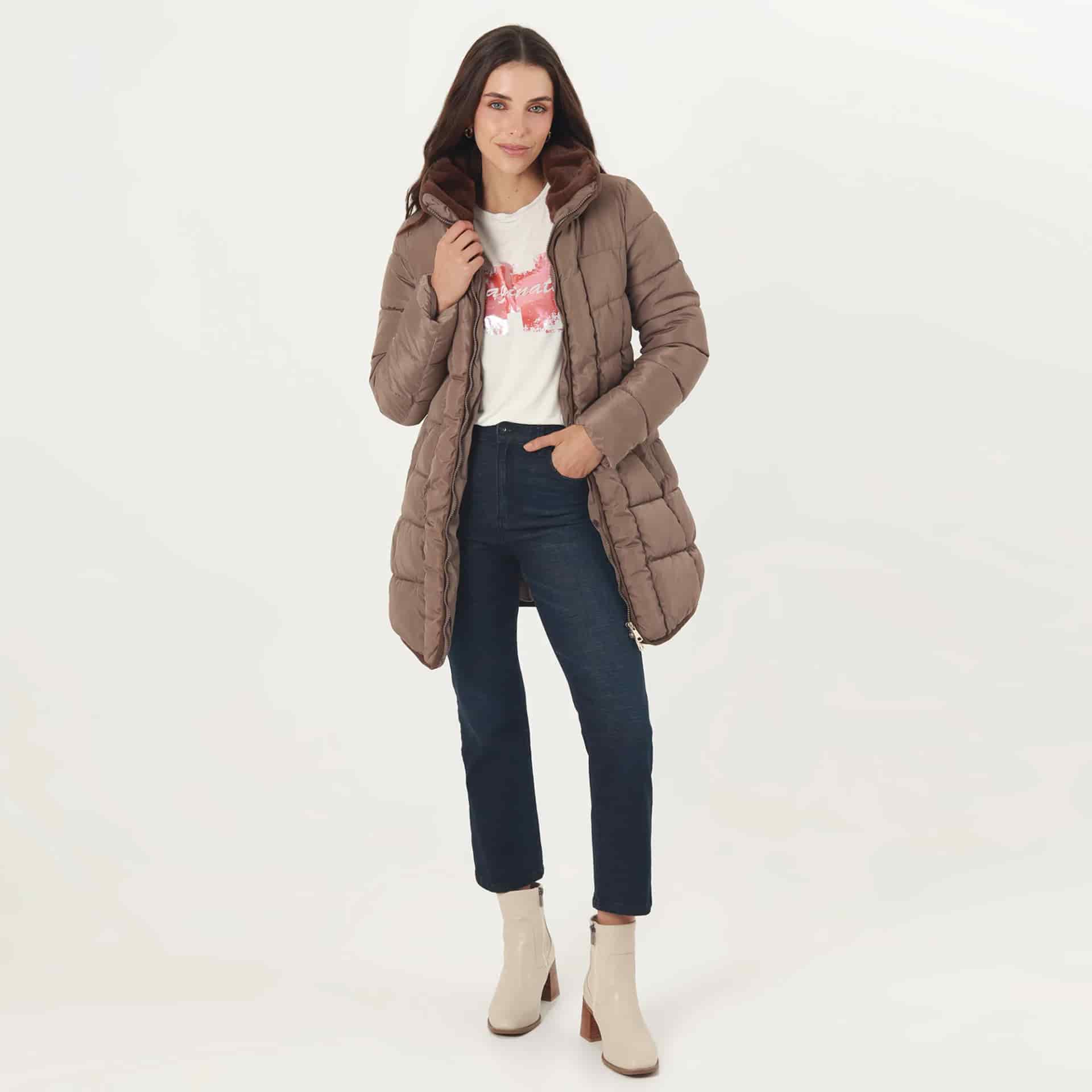 Chaqueta Cuello Tortuga Manga Larga - miniatura 10