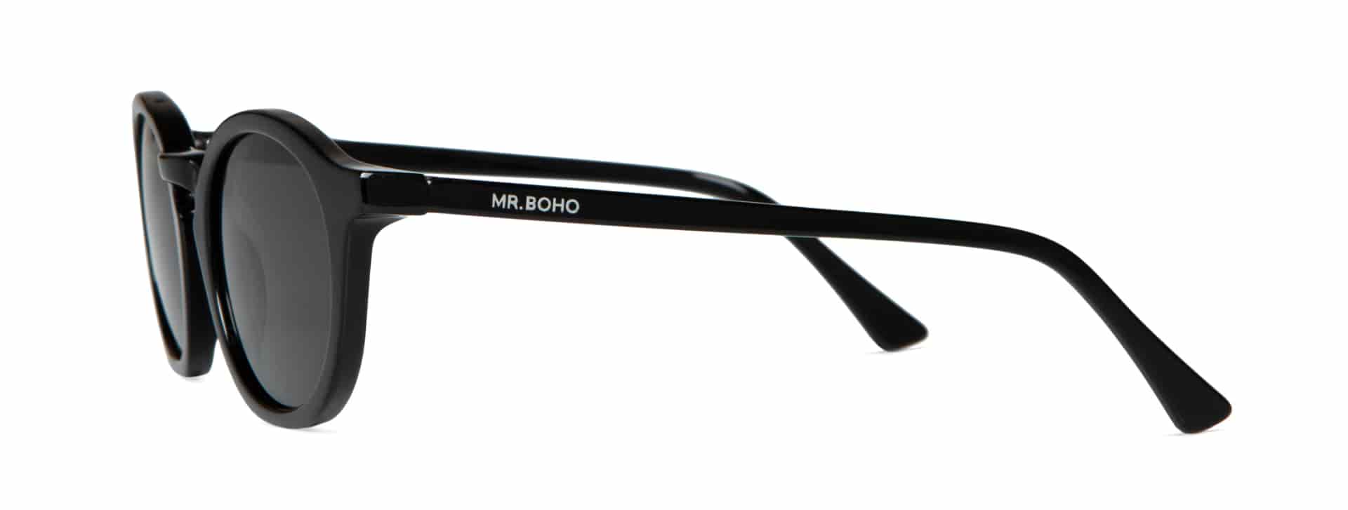 BLACK CHAMBERI WITH CLASSICAL LENSES - miniatura 3