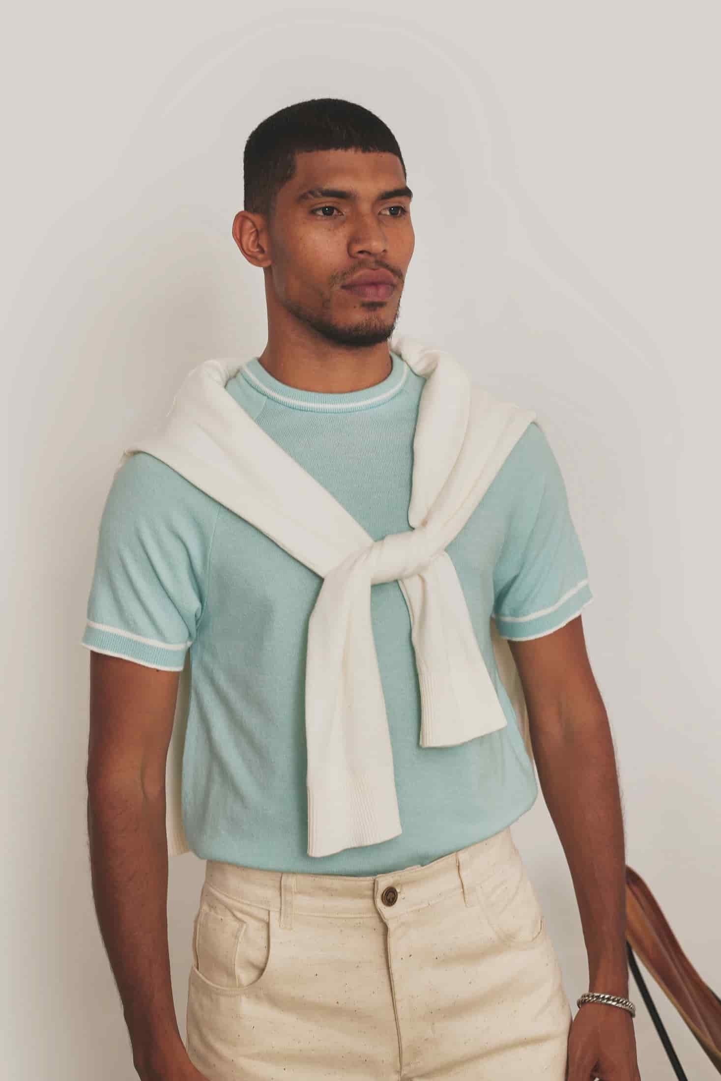 Camiseta Hills Menta - miniatura 1