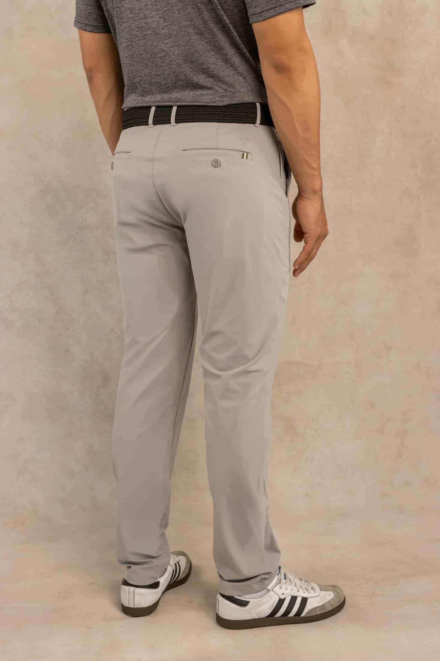 Pantalon Performance Antimanchas Gris Claro - miniatura 11