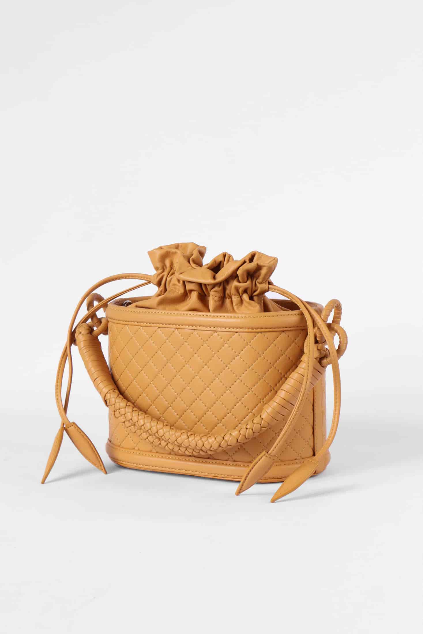 Basket Bucket, Yellow - miniatura 3