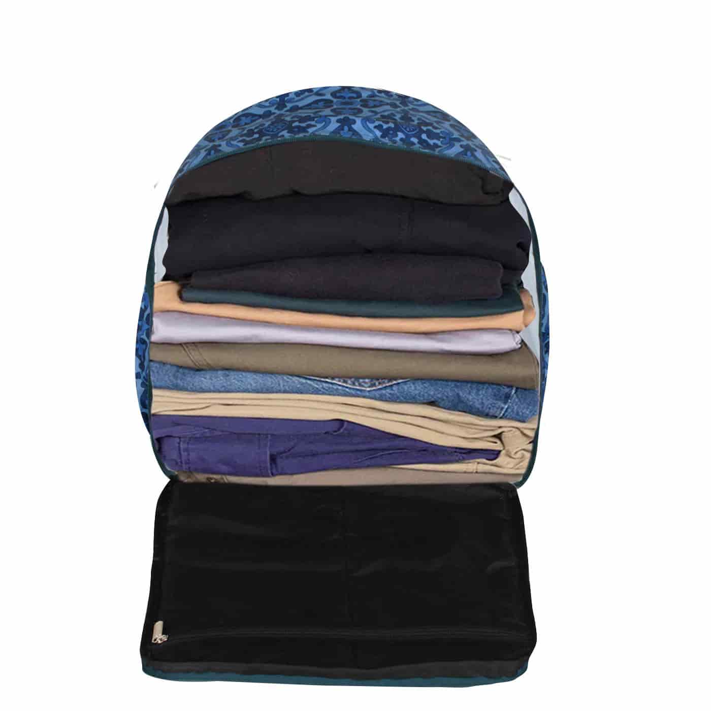 Morral Cabina Tapa Ultra Estampado Gema Citybags - miniatura 5
