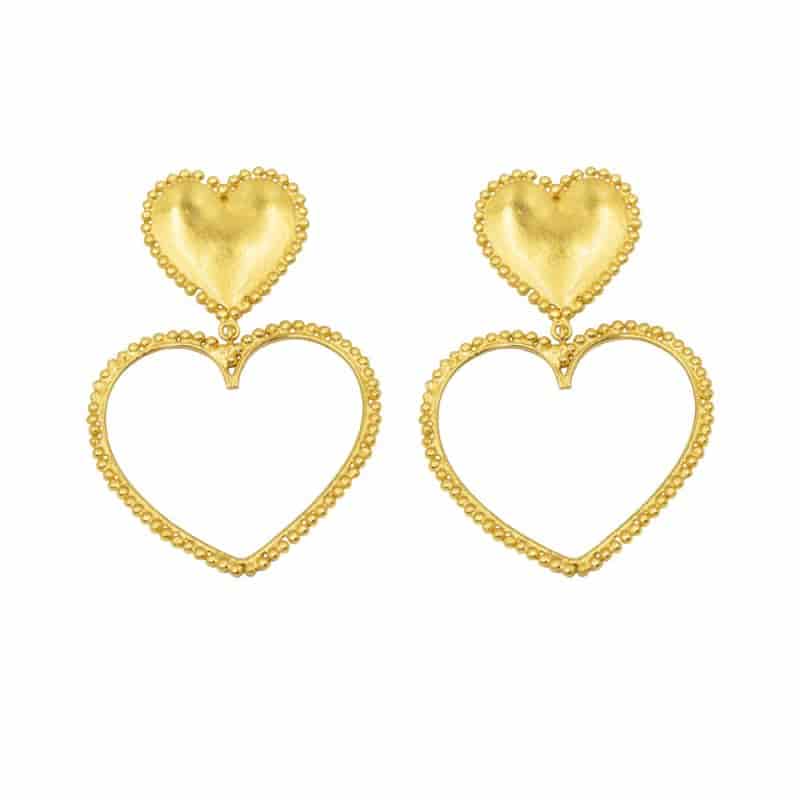 Aretes Stout Silhouette - miniatura 1