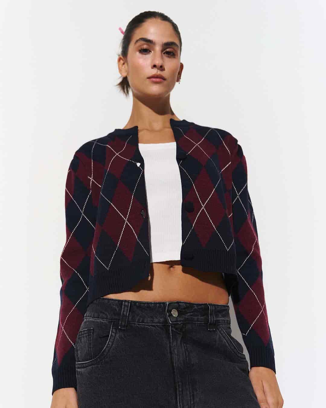 Cardigan prisma - miniatura 7
