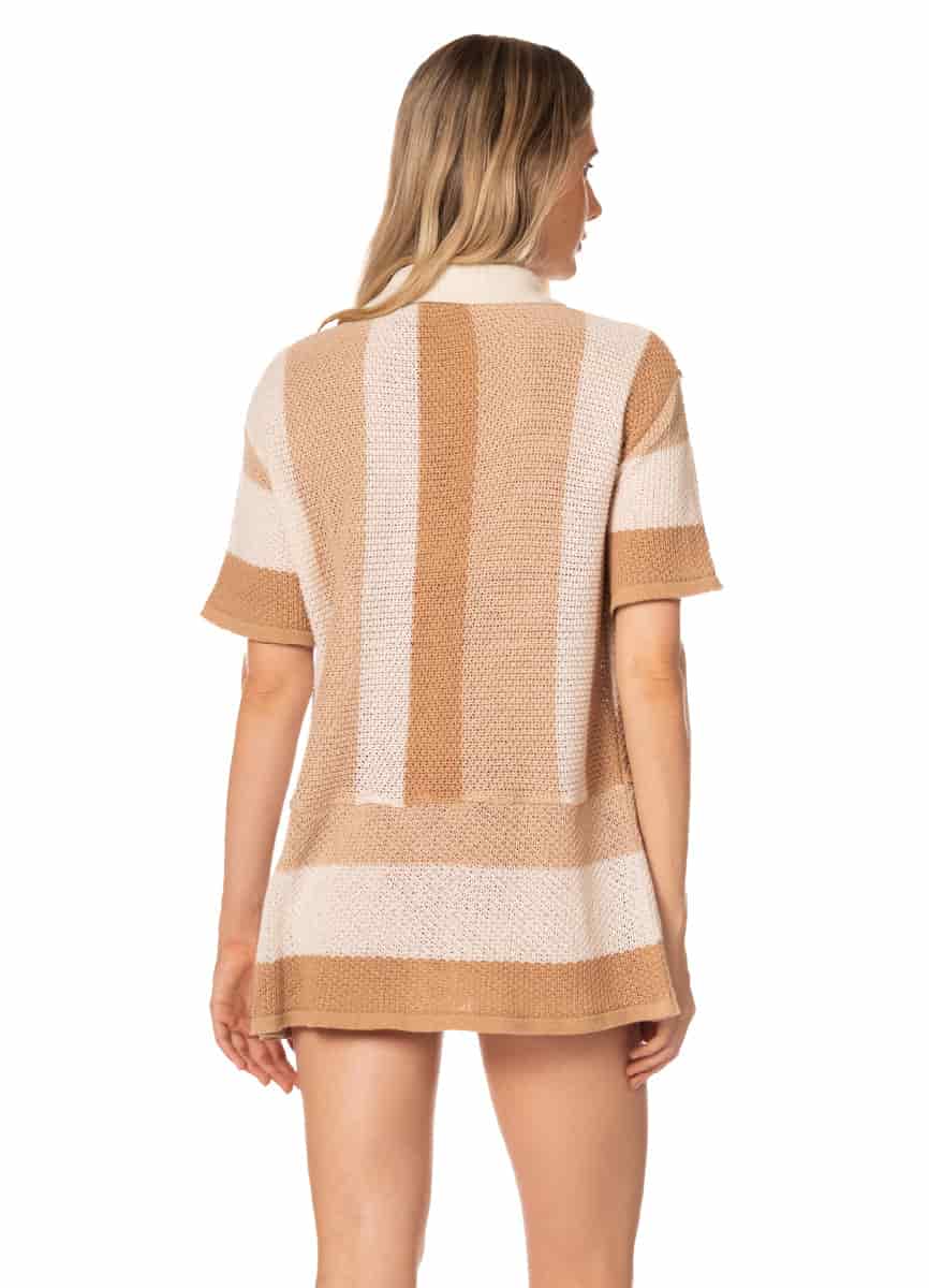 SUNSET BAAZAR AINA SHIRT 9616 - miniatura 6