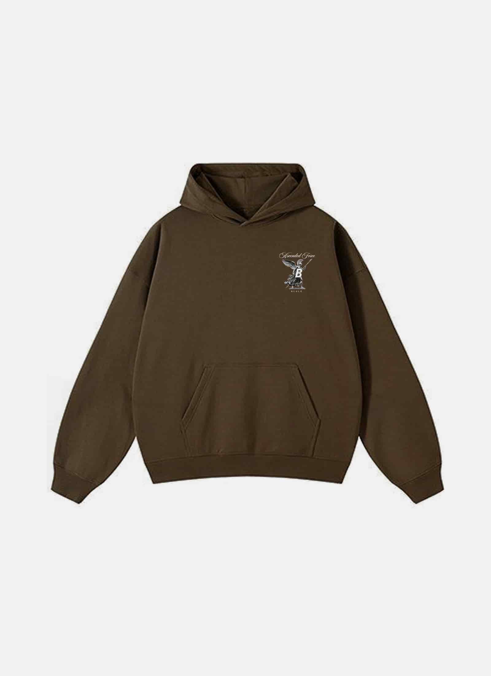Ascended Force Hoodie Brown - miniatura 2