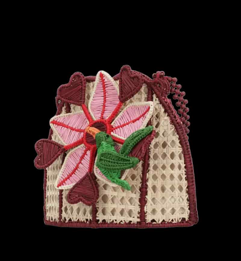 Cartera Passiflora - miniatura 3
