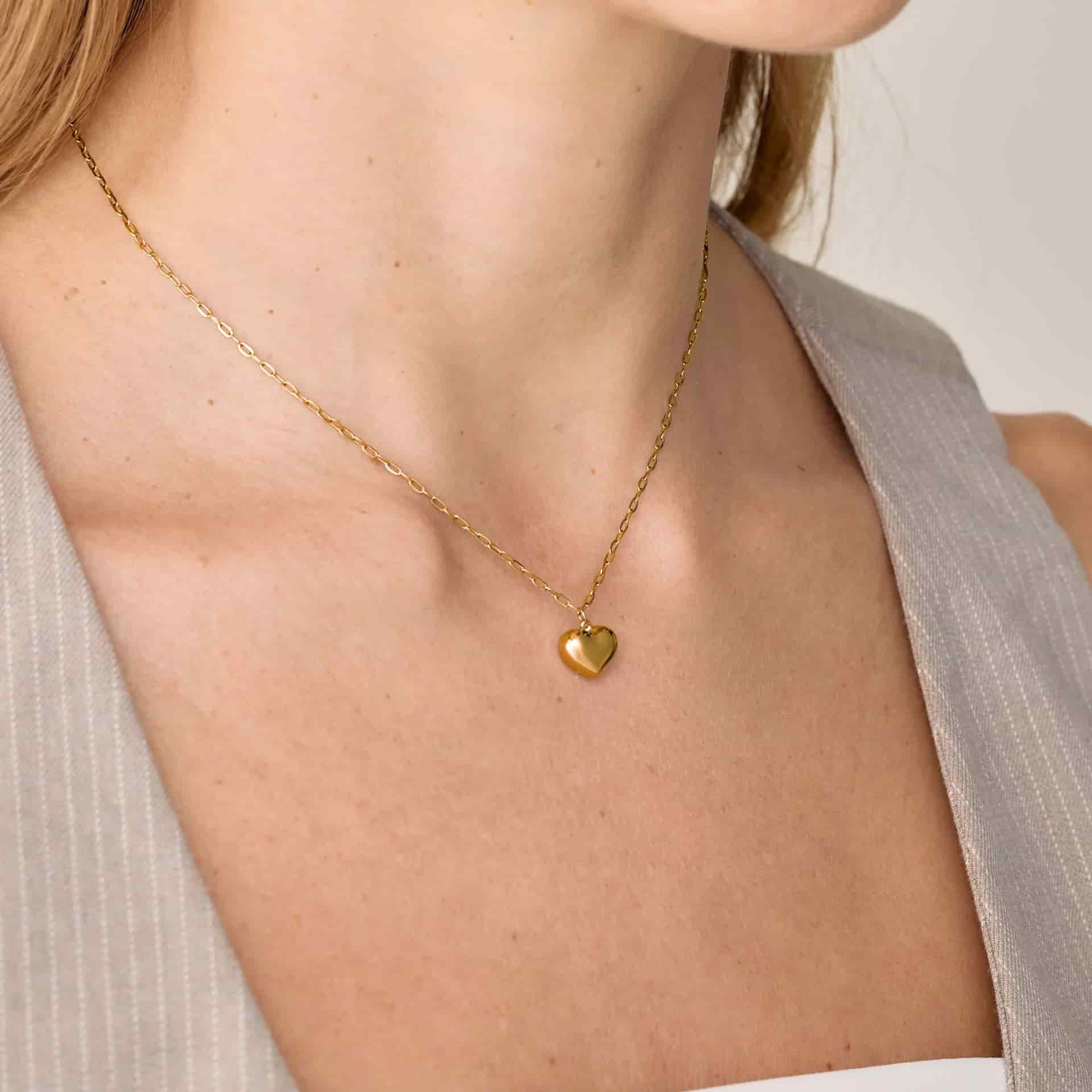 Collar Corazón Bold - miniatura 2