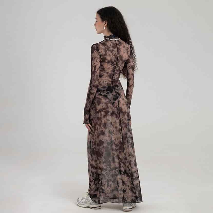 ROMA MESH DRESS - miniatura 13