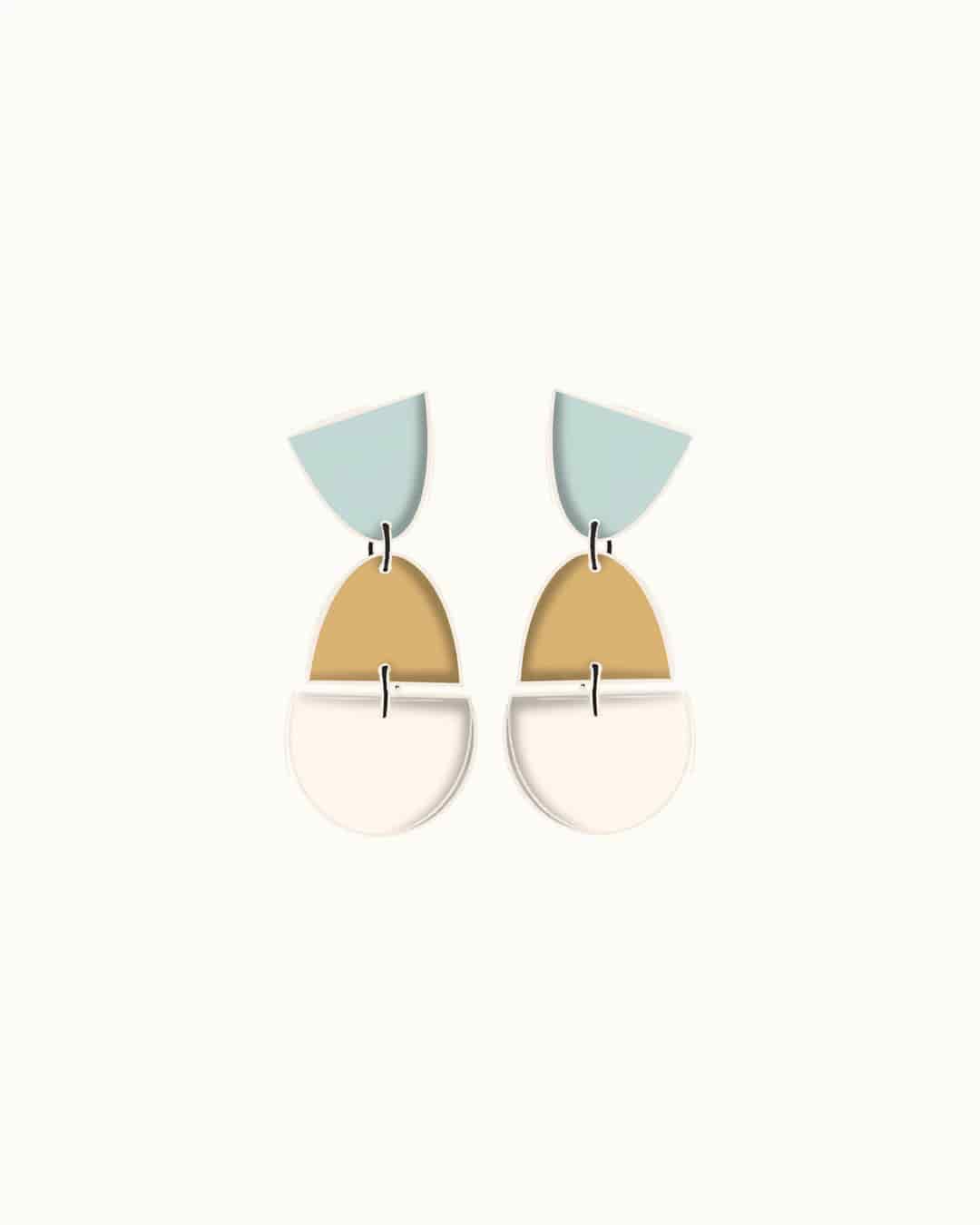 Arc3 Earrings - miniatura 1