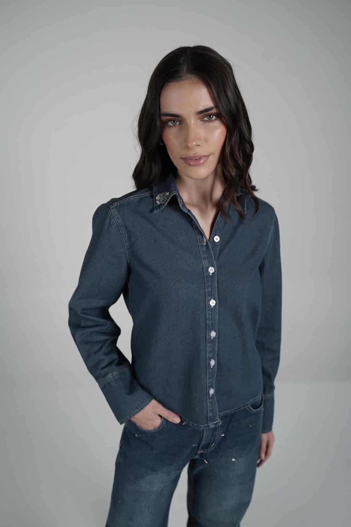 Denim Shirt - miniatura 4