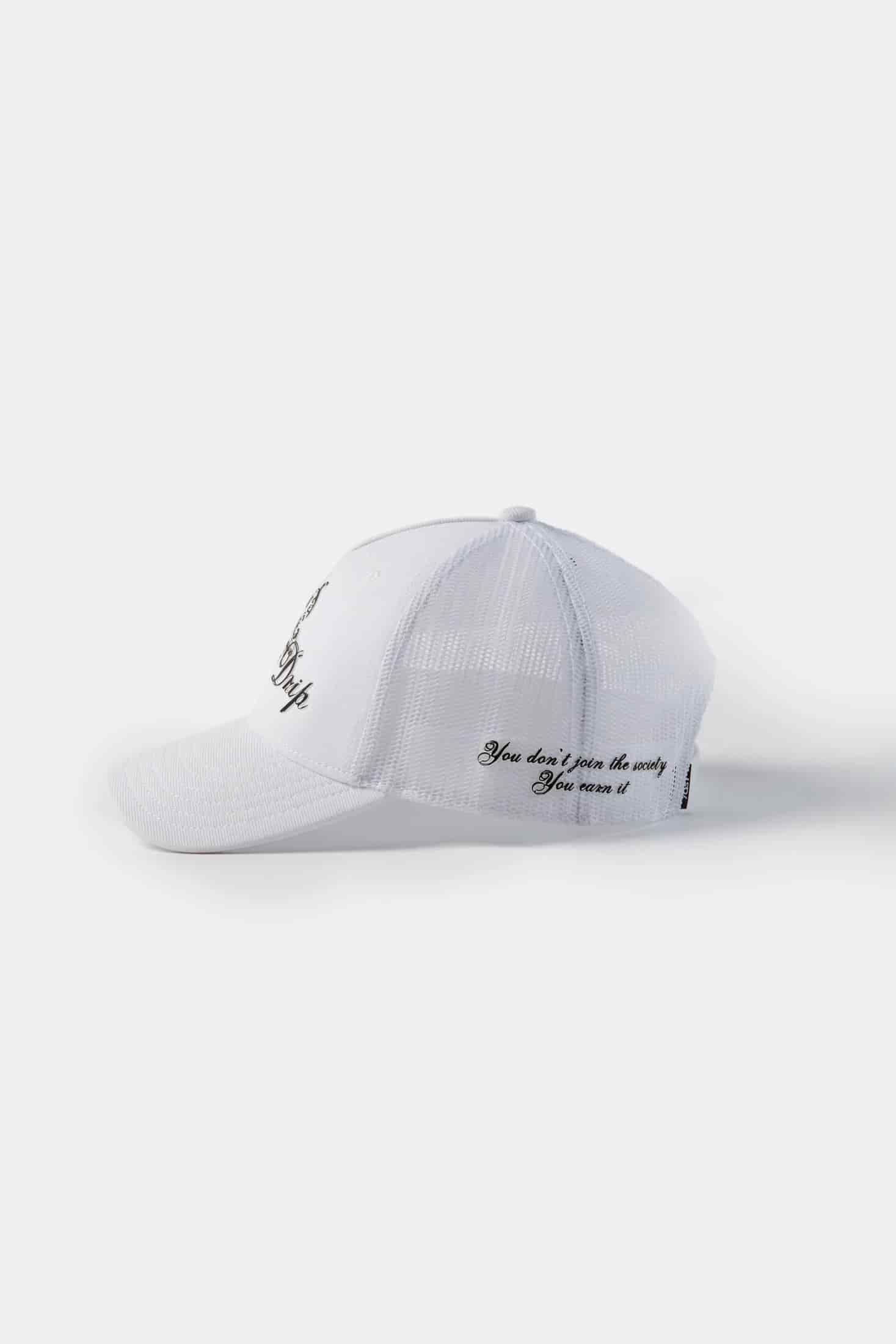 GORRA CAMIONERA COLOR IVORY - miniatura 3