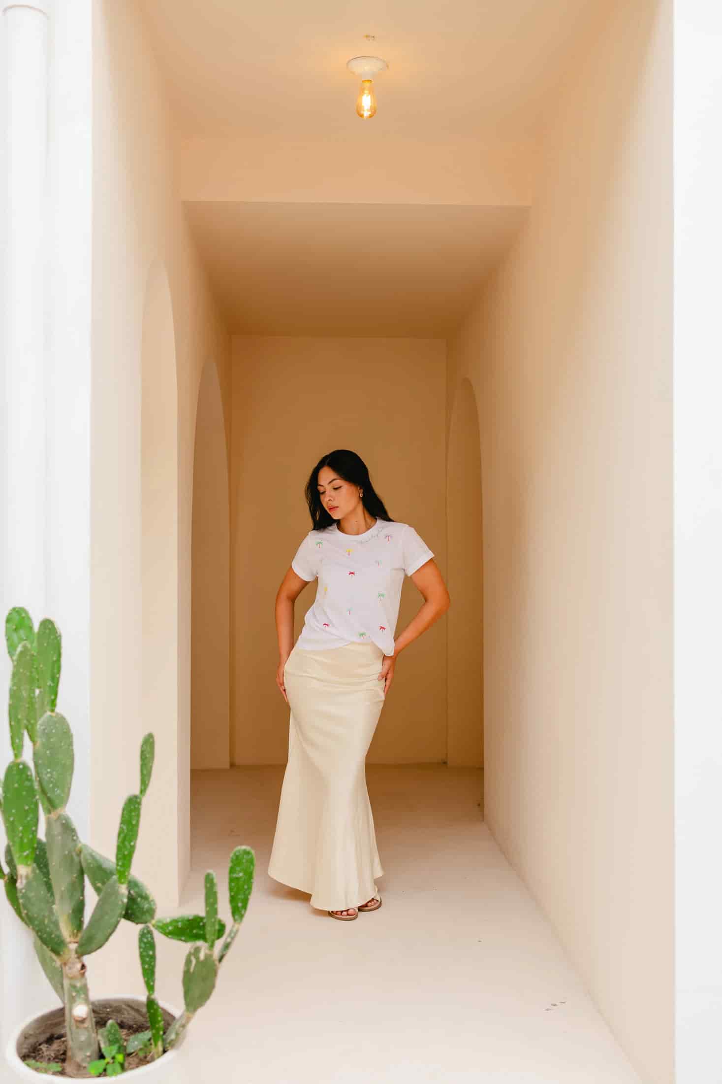 Leeme La Palma Oversized Tee - miniatura 1
