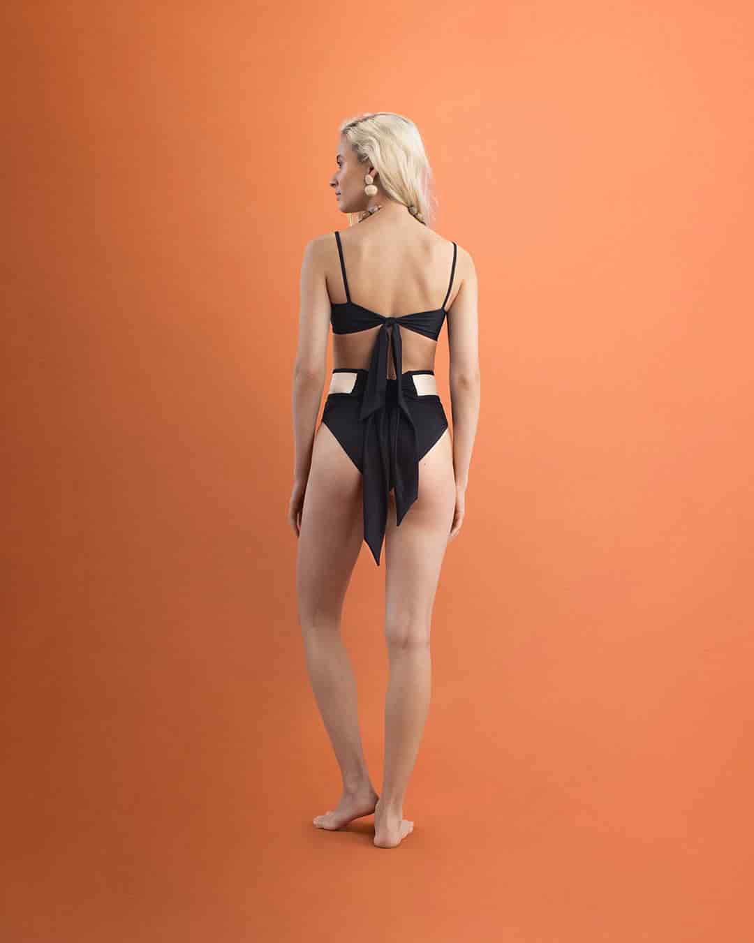 MARCIA HL BOTTOM / Negro - miniatura 3