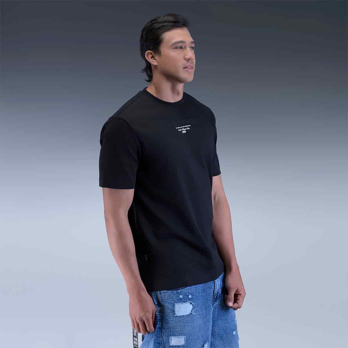 Camiseta Regular Negra - miniatura 3