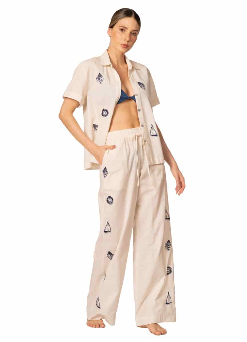 SACRED SUN DAKOTA PANT 9573 - miniatura 5