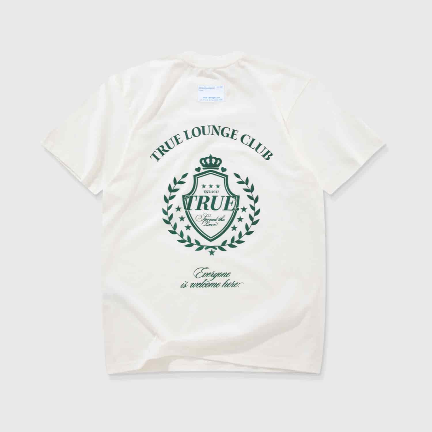 True Lounge T-Shirt - Cream - miniatura 1