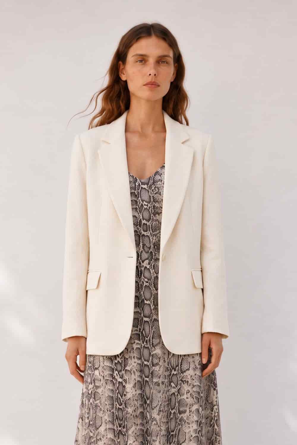 Blazer grecia natural - miniatura 1