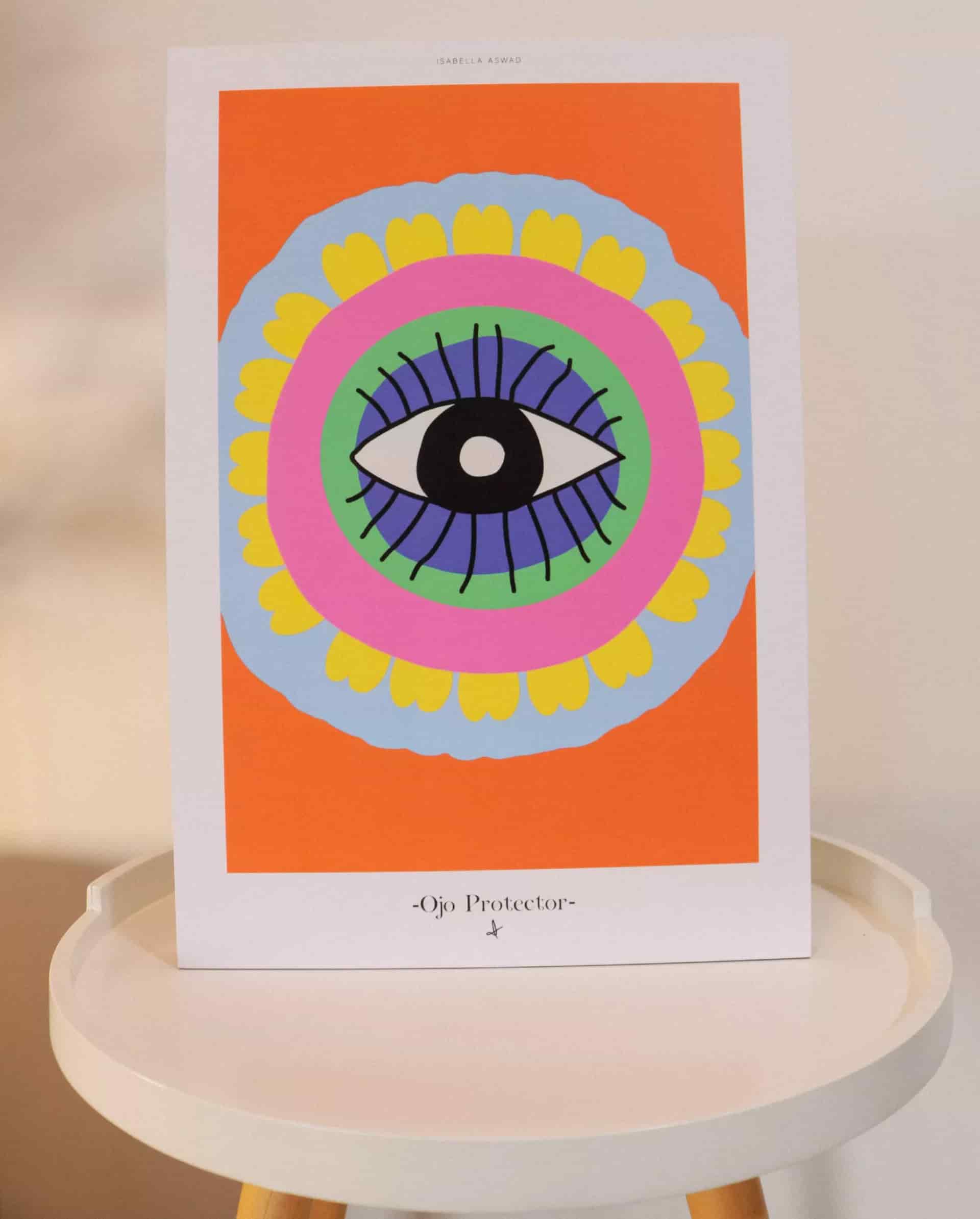 Poster “Ojo protector” - miniatura 2