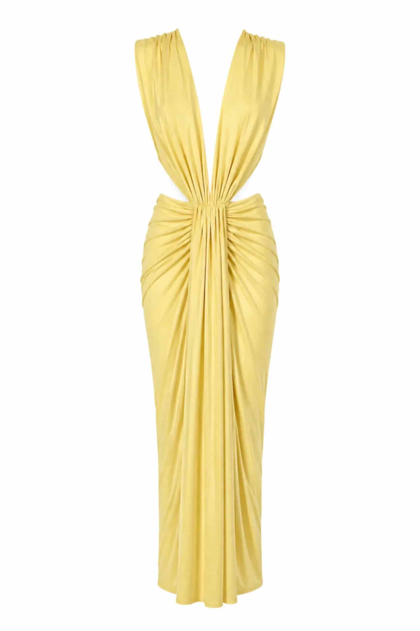 Pia Maxi Dress - miniatura 2
