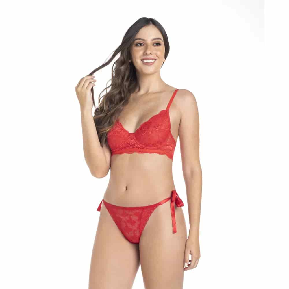 Panty Brasilero Romántico. - miniatura 5